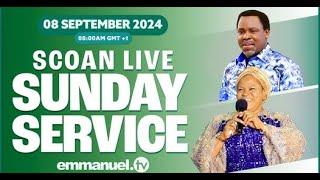 THE SCOAN SUNDAY SERVICE LIVE BROADCAST 08.09.24 #EmmanuelTV #Live