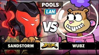 Sandstorm vs wubz - Pools - Brawlhalla World Championship 2024 - LAN 1v1