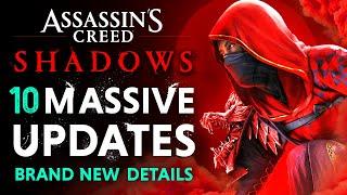 The Ultimate Update on Assassin's Creed Shadows in 2025...