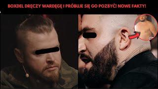 B0XDEL PRÓBUJE NASTRASZYĆ WARDĘGĘ, A TEN UCIEKA Z KRAJU!??!