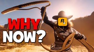 Unexpected New Red Dead Online Update and a New Patch Soon