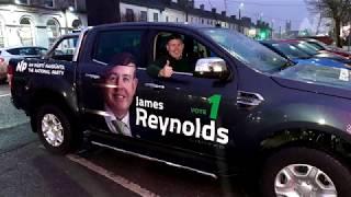 James Reynolds Speaks at IFA Election Debate for Longford/Westmeath