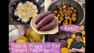 Top 6 ways to eat Sweet Potatoes in Japan easy & simple cooking