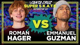 FASTEST Flatground Game Ever?! Roman Hager vs Emmanuel Guzman | Episode 4