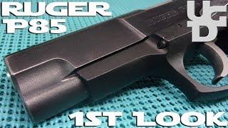 Ruger P85 9mm 1st Look Review, Loving My New to Me Ruger P-85