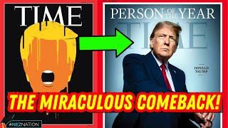 What a Difference 8 Years Can Make: President Trump is TIME's Person of the Year!