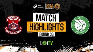 SSE Airtricity Men's First Division Round 36 | Cobh Ramblers 3-0 Bray Wanderers | Highlights