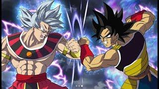 GOD Of DESTRUCTION Goku Goes Back in Time And Faces BARDOCK! - Dragon Ball HAKAI Movie