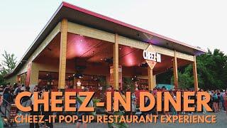 Eating at the Cheez-It Pop-up Diner! The Cheez-In Diner, Woodstock, NY