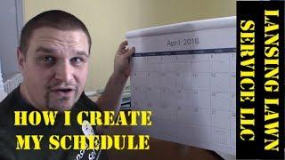 How to Create a Lawn Mowing Schedule