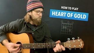  Heart of Gold • guitar lesson w/ intro tab & chords (Neil Young)