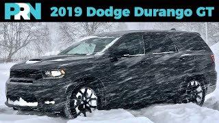 Snowmageddon Winter Storm Testing | 2019 Dodge Durango GT Review