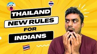 Thailand's  NEW Electronic Travel Authorization System || Big Changes for INDIANS