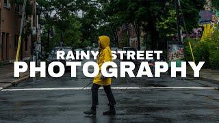 Street Photography in the Rain | Montreal POV