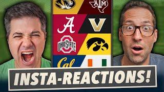 College Football Week 6 Reaction: What just happened?!