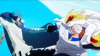 Garp Vs Kuzan [Akoiji] | One Piece Ep 1115 Eng Sub