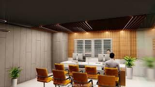 PROPOSED CORPORATE OFFICE INTERIOR