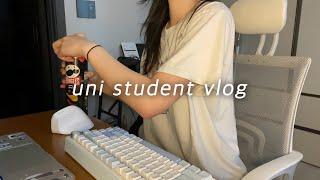 vlog | Daily life of a Korean uni student