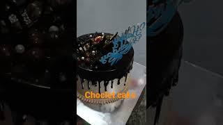 golden choco cake #viral #testy