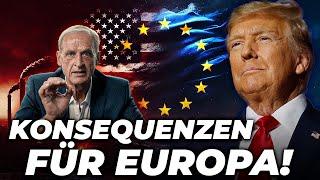 Europa in Gefahr? Konsequenzen von Trumps Sieg für unsere Zukunft!