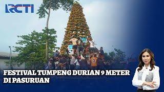 Antusias Warga dalam Festival Tumpeng Durian Pasrepan, 1600 Durian Diperebutkan | SIS | 27/01