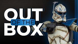 Captain Rex Premium Format Figure Unboxing | Out of the Box