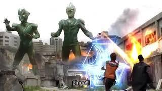 Ultraman Ginga And Victory VS Vict Lugiel Final Sub Indo