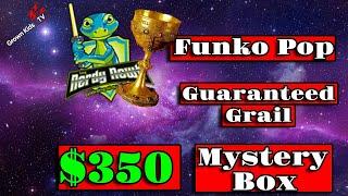 $350 GRAIL Funko Pop Mystery Box From Nerdy Newt! Guaranteed Grail! And a gift from JetMan80!