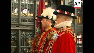 UK Queen marks 500th anniversary of the Beefeaters