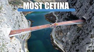 MOST CETINA - SPAJANJE - BRIDGE CONSTRUCTION UPDATE - 2023 MARCH