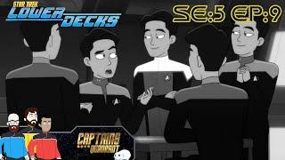 Star Trek: Lower Decks | Multiplicity of Harry Kim