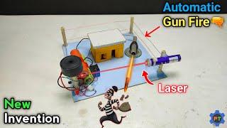 Automatic Home Defence System | Inspire Award Project | Science Project