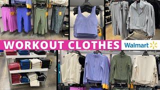 WALMART WOMEN’S WORKOUT CLOTHES‼️WALMART SHOP WITH ME | WALMART WOMEN’S CLOTHES | WALMART FASHION