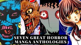 7 Great Horror Manga Anthologies