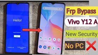 Vivo Y12A Frp bypass without PC|| waqas mobile official