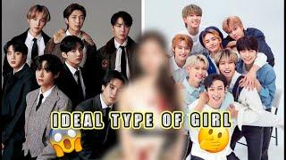 Inside the 𝗜𝗱𝗲𝗮𝗹 𝗧𝘆𝗽𝗲𝘀 of 𝗕𝗧𝗦, 𝗡𝗖𝗧, and 𝗦𝗧𝗥𝗔𝗬 𝗞𝗜𝗗𝗦: What They Look for in a Girl 