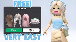 NEW ROBLOX CODE FOR FREE HAIRS & ITEM HURRY!