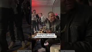 Xzibit Brought His Own Supplies To Dr. Dre & Snoop Dogg's Interview 