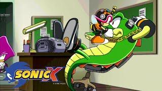 SONIC X - EP39 Defective Detectives | English Dub | Full Episode