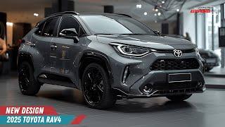 2025 Toyota RAV4: The Ultimate Adventure SUV - Packed with Tech and Power!!