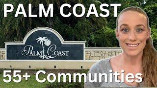 55+ Communities in Palm Coast Florida I Palm Coast Florida Living