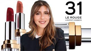 Chanel 31 Le Rouge - New Matte Shades