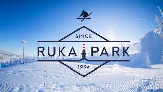 This is Ruka Park – Over 200 days of park riding a year