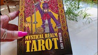 Mystical Realm Tarot ~ Unboxing & Full Flip Through