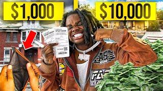 TURNING $1,000 INTO $10,000 SPORTS BETTING!! * NOT CLICK BAIT *