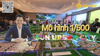 Giới thiệu sa bàn dự án Sun Urban City Hà Nam [Mô hình 1/500]