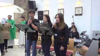 주의 빵을 서로 나누세(성체)