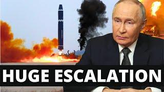 RUSSIA FIRES IRBM INTO UKRAINE, NUCLEAR SITES DESTROYED! Breaking News With The Enforcer 1002