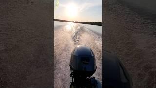 Yamaha 9.9 турбо с 12 винтом! тесты на воде.. #fishing