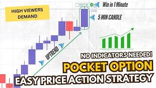 Pocket Option Strategy: The Best Price Action Method for Beginners!